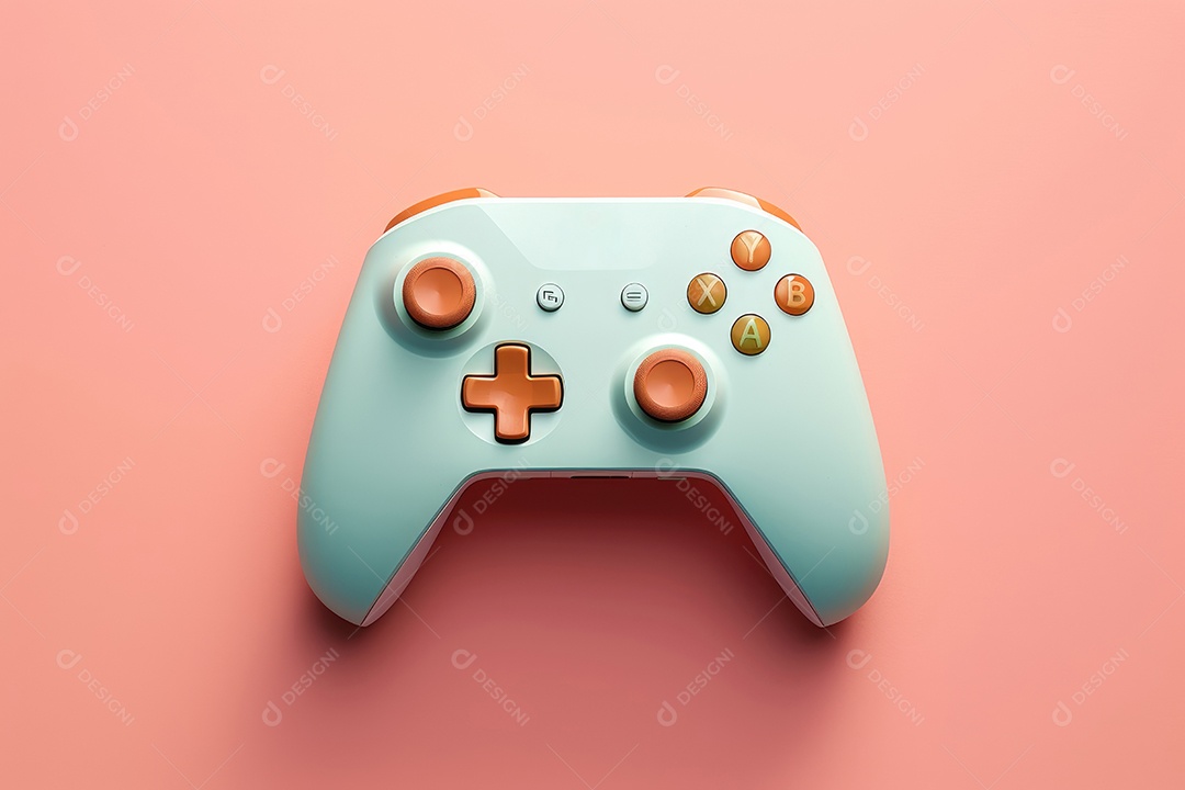 Controle de videogame