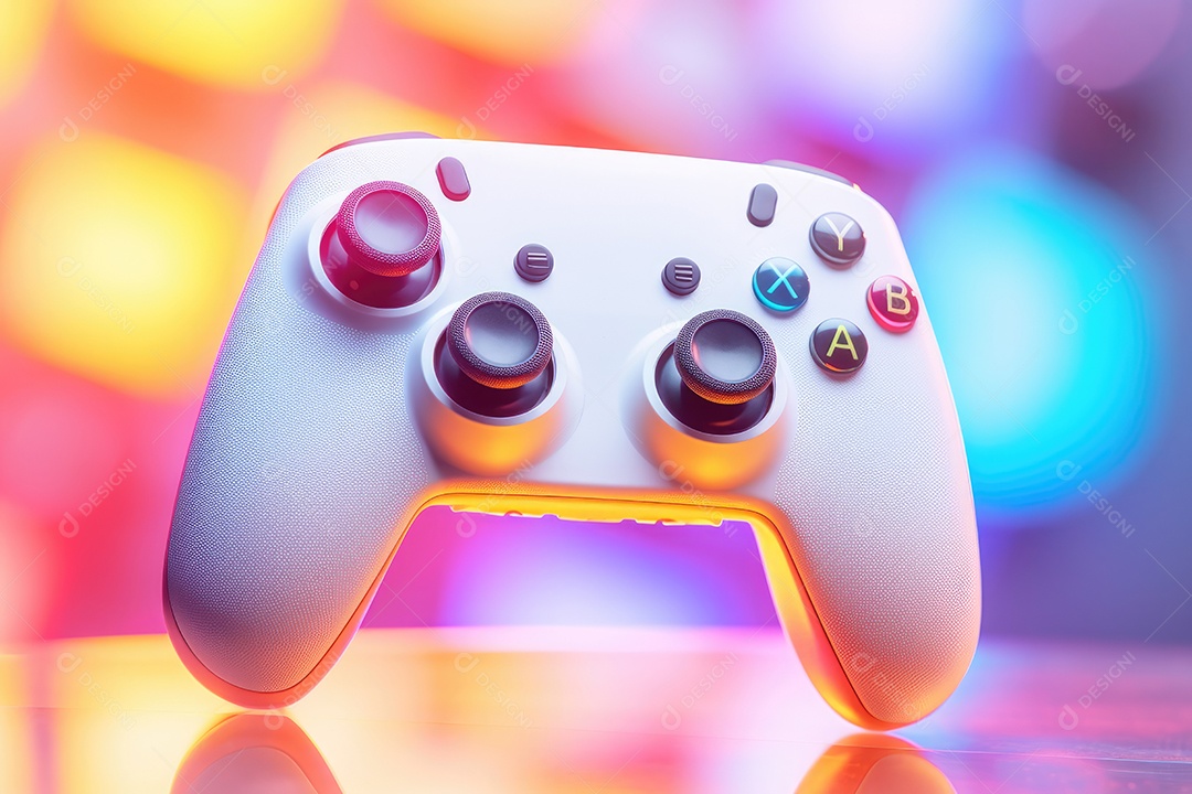 Controle de videogame