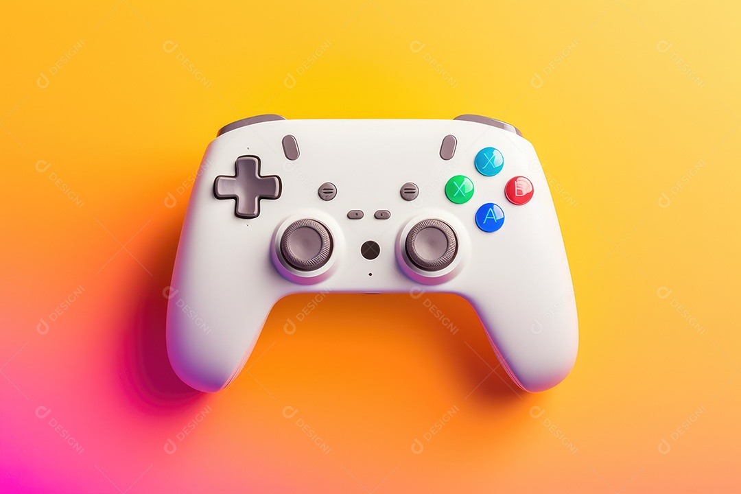 Controle de videogame