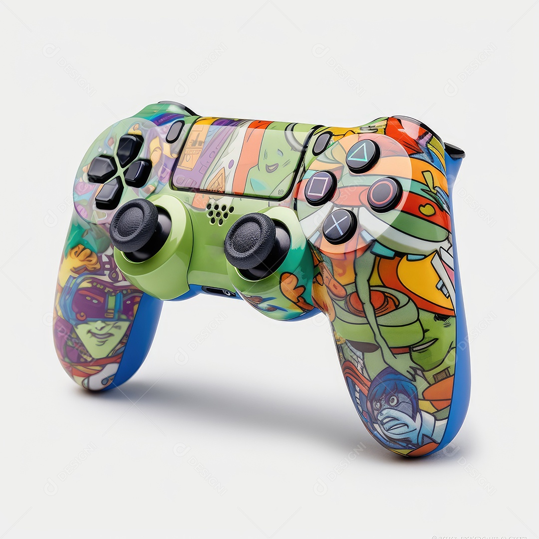 Controle de videogame