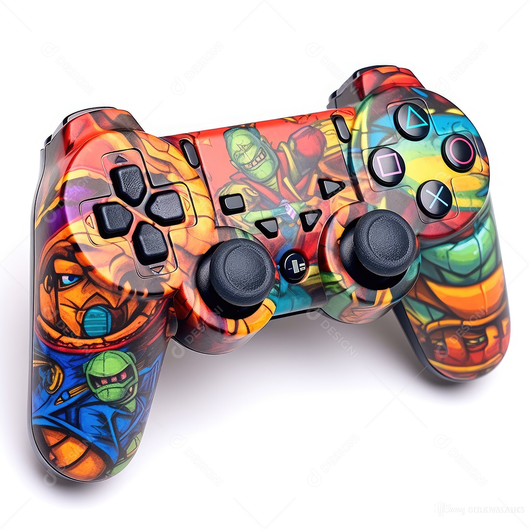 Controle de videogame