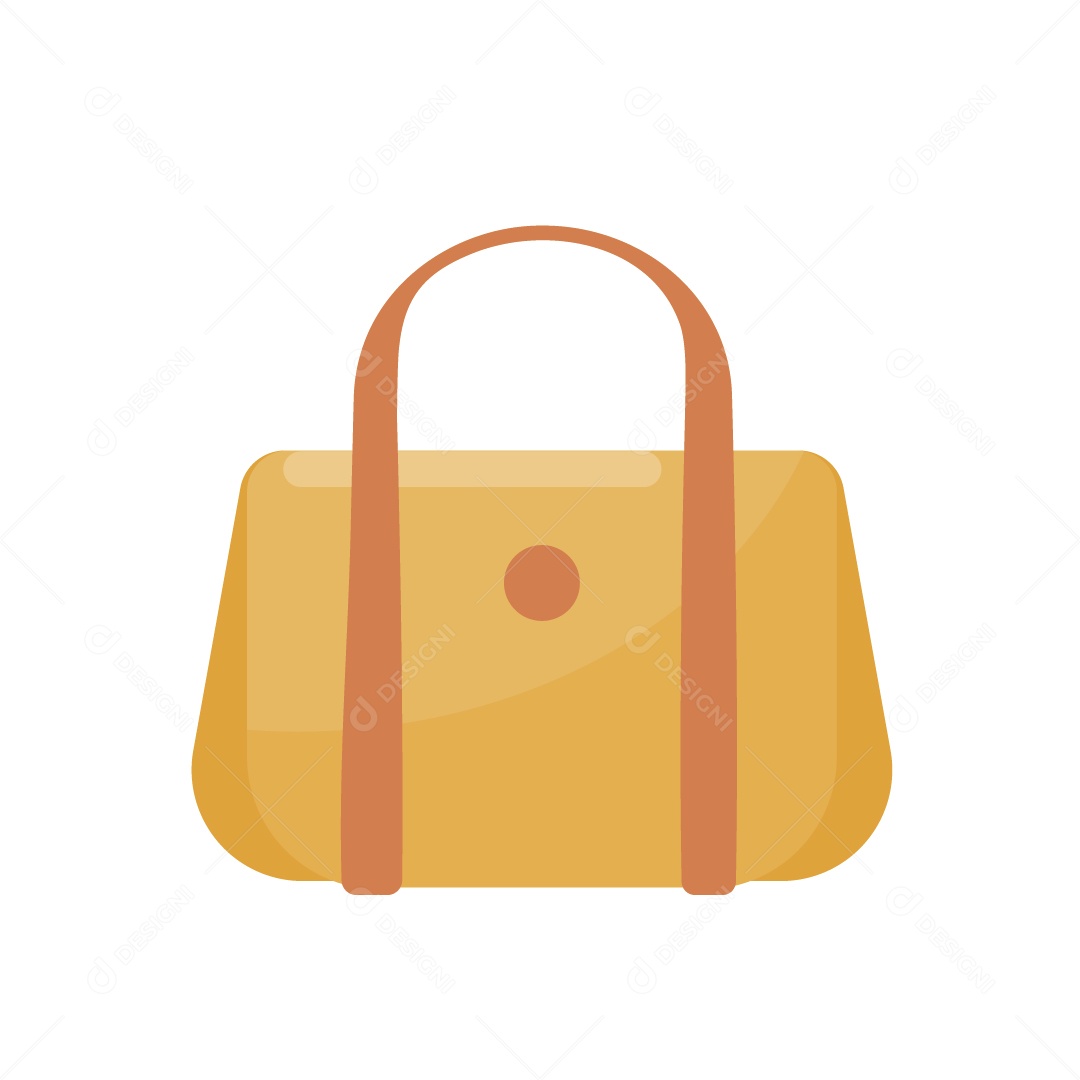 Bolsa Objeto para Viagem Ilustração Vetor EPS