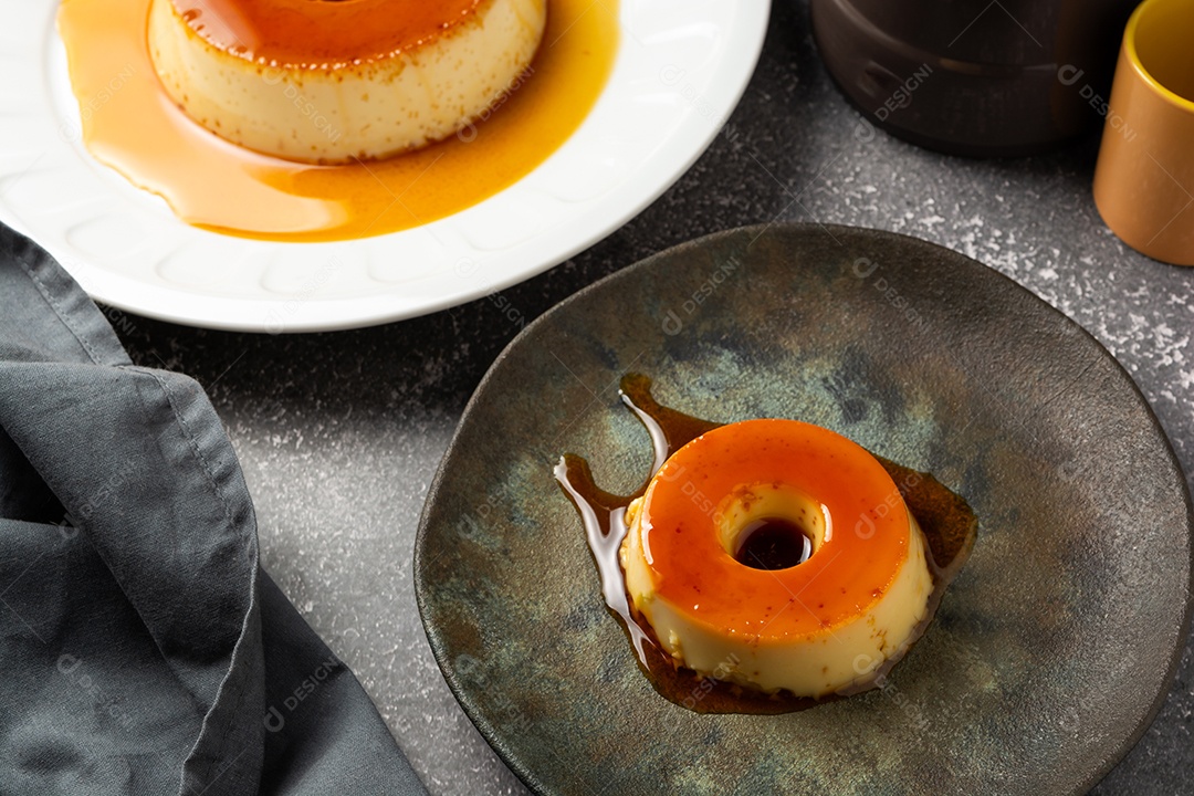 Pudim de leite condensado