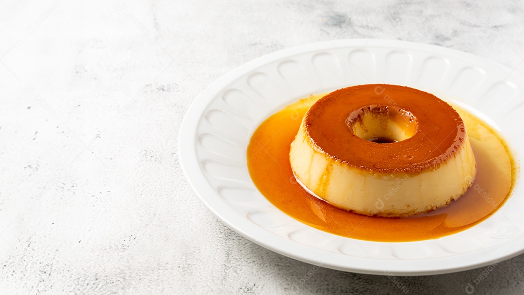 Pudim de leite condensado