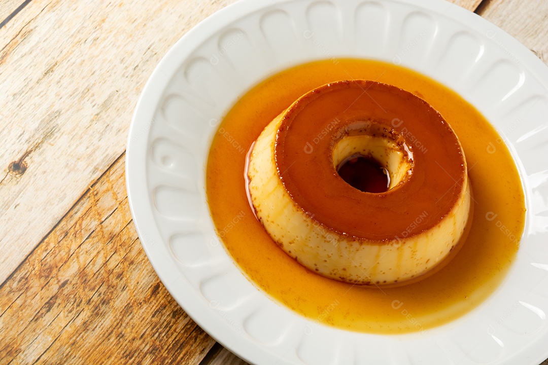 Pudim de leite condensado