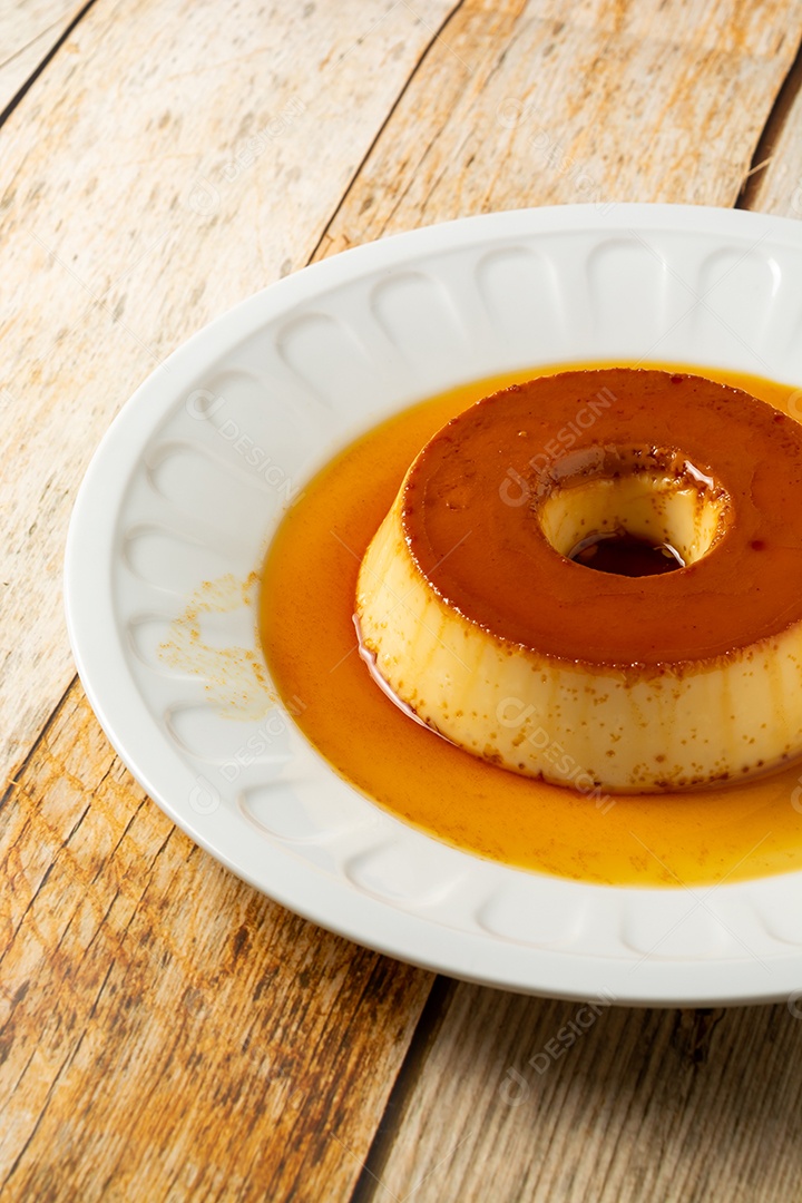 Pudim de leite condensado