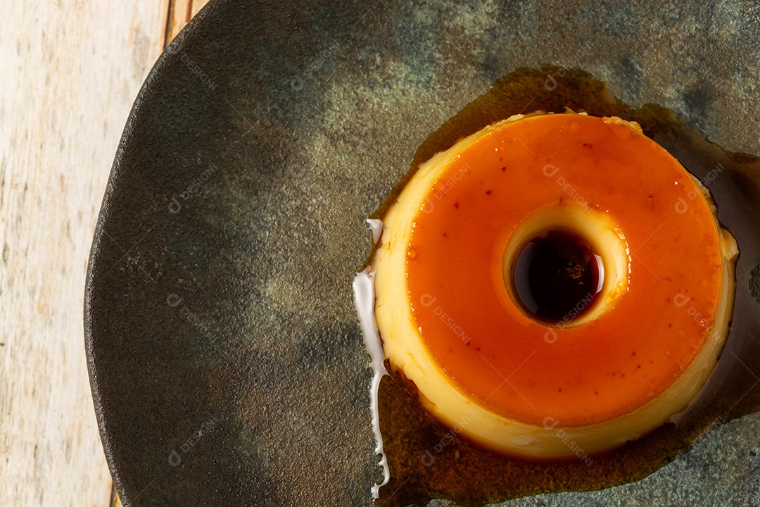 Pudim de leite condensado