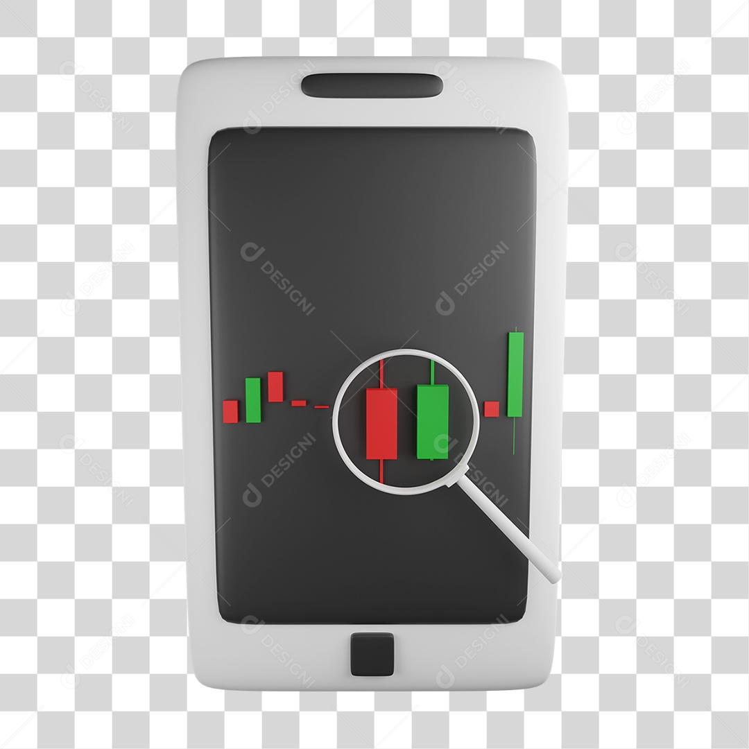 Interface de Negociação Gráficos PNG Transparente