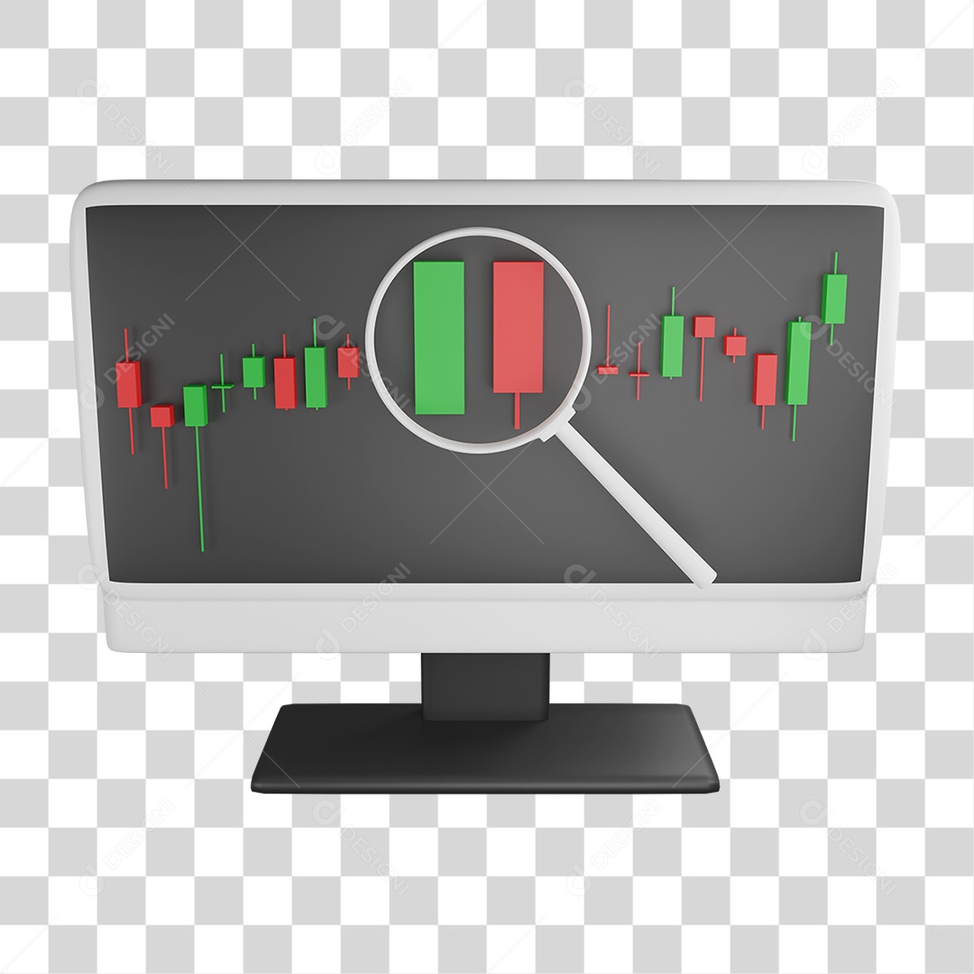 Interface de Negociação Gráficos PNG Transparente