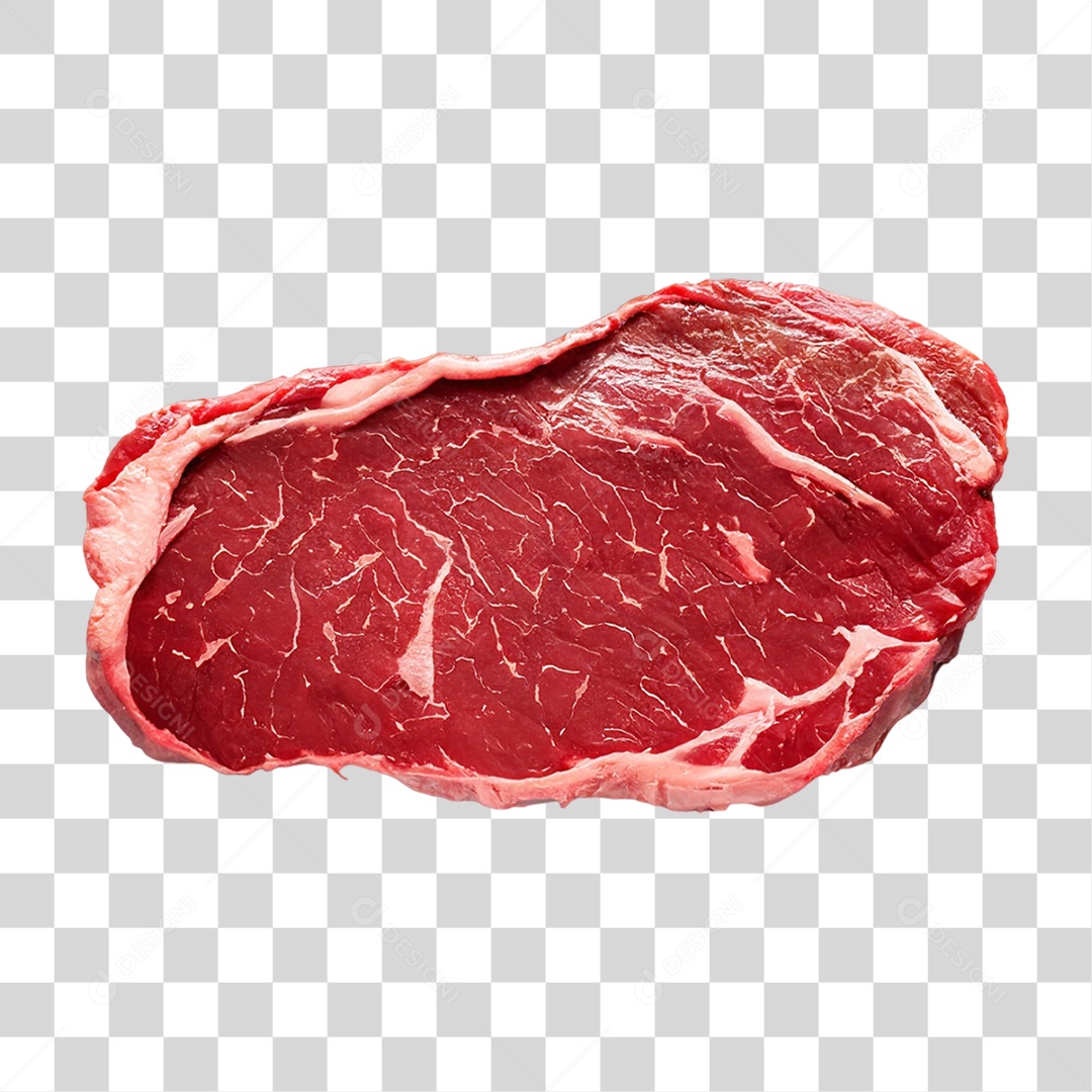 Corte de Carne Bovina PNG Transparente