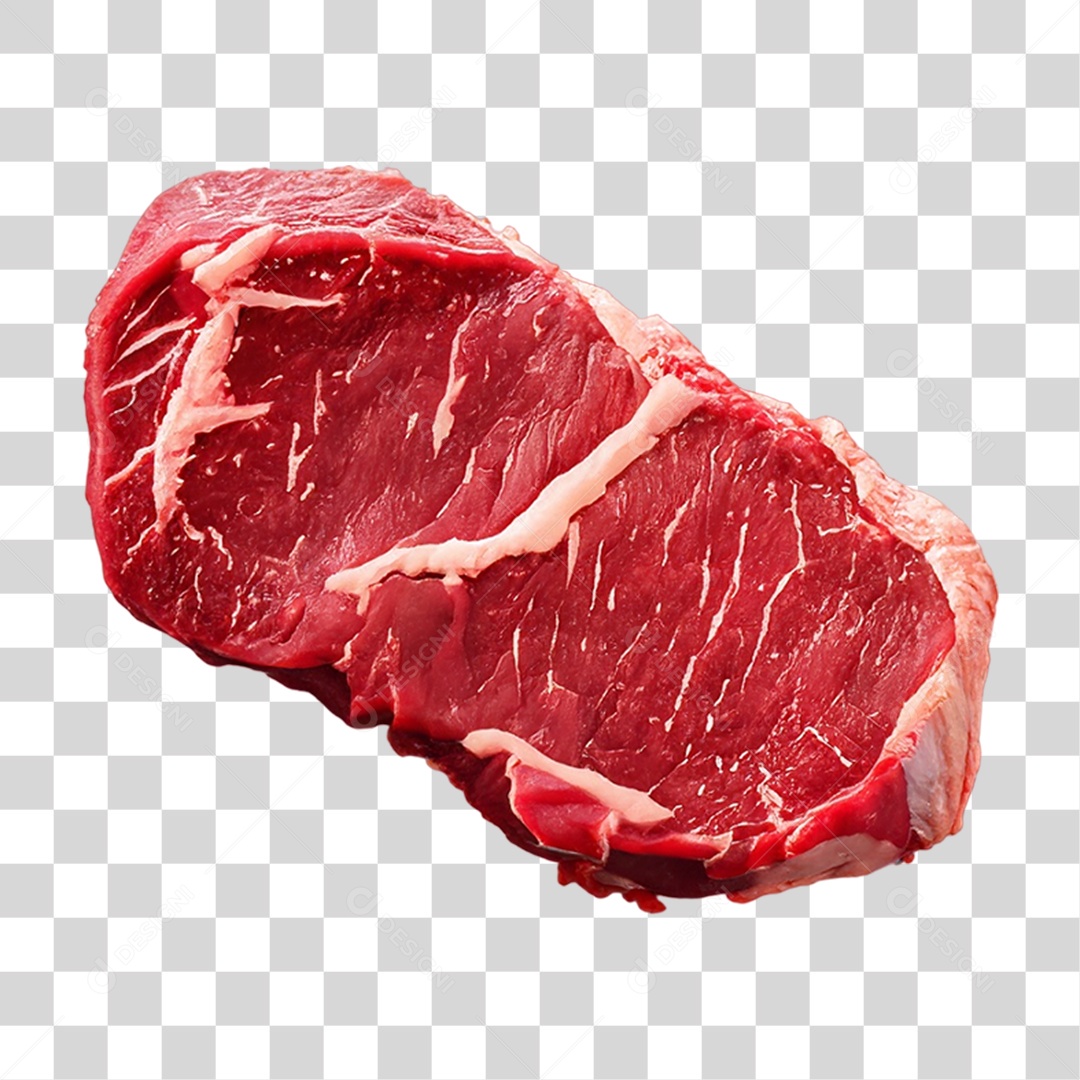 Corte de Carne Bovina PNG Transparente
