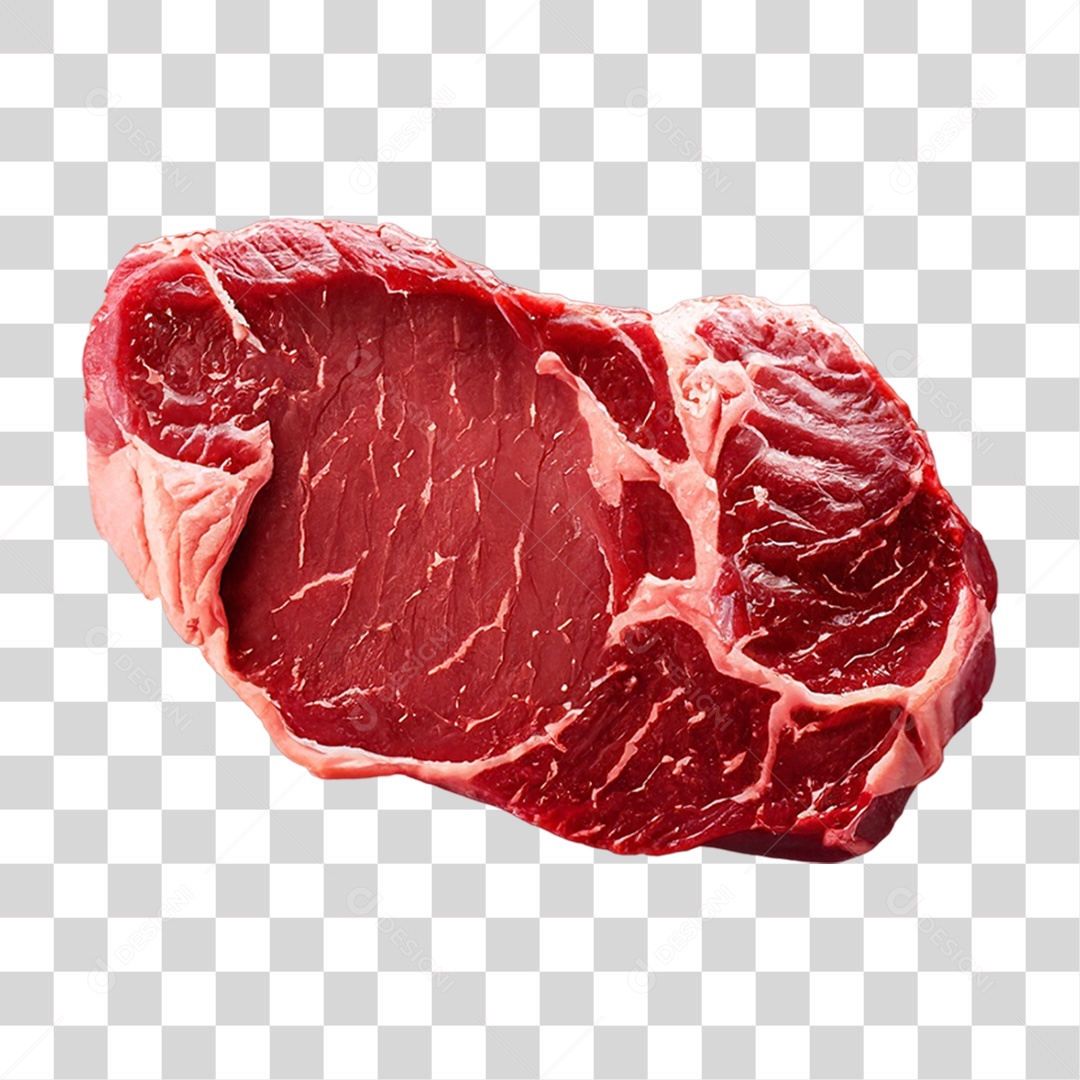 Corte de Carne Bovina PNG Transparente