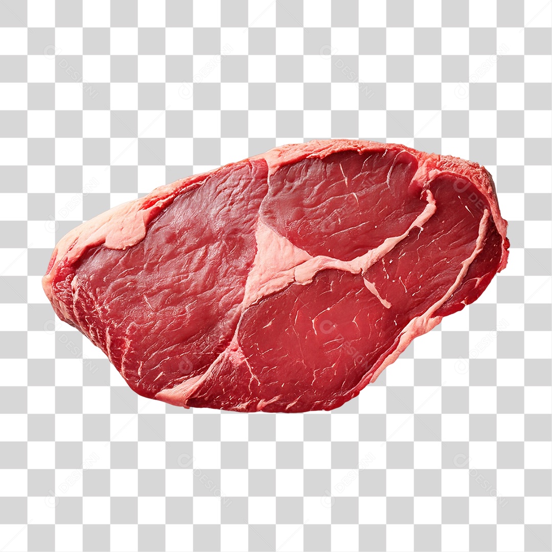 Corte de Carne Bovina PNG Transparente