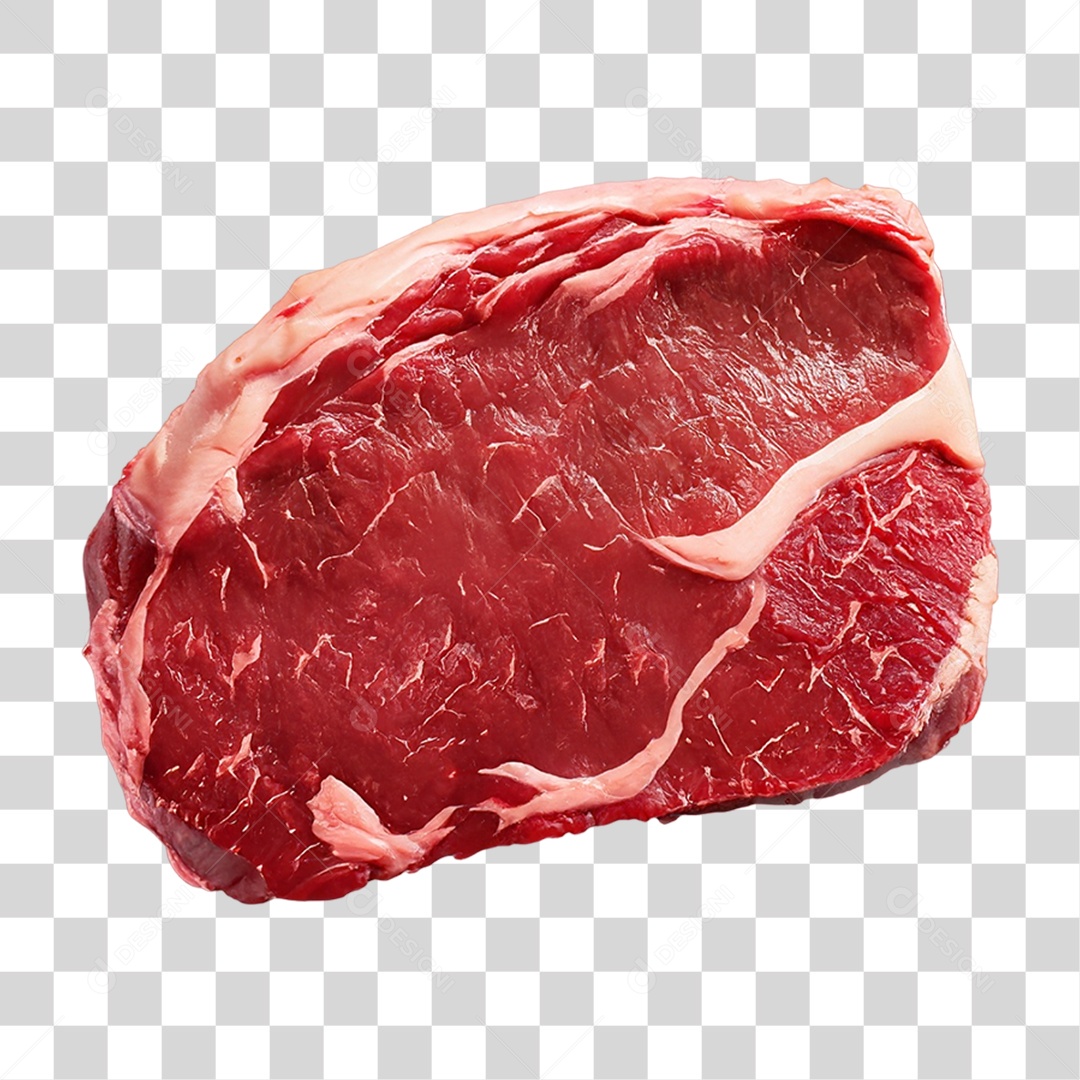 Corte de Carne Bovina PNG Transparente