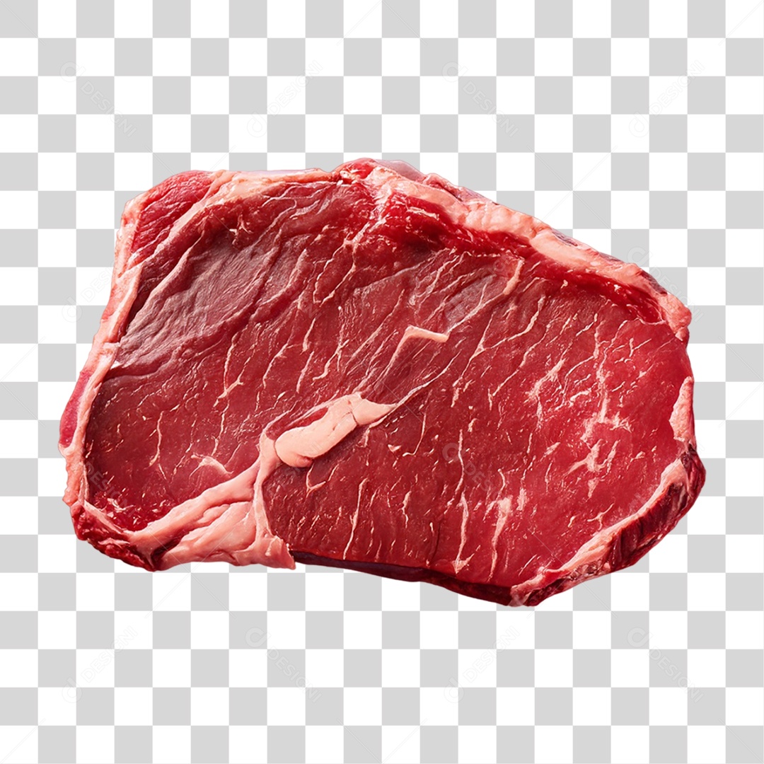 Corte de Carne Bovina PNG Transparente