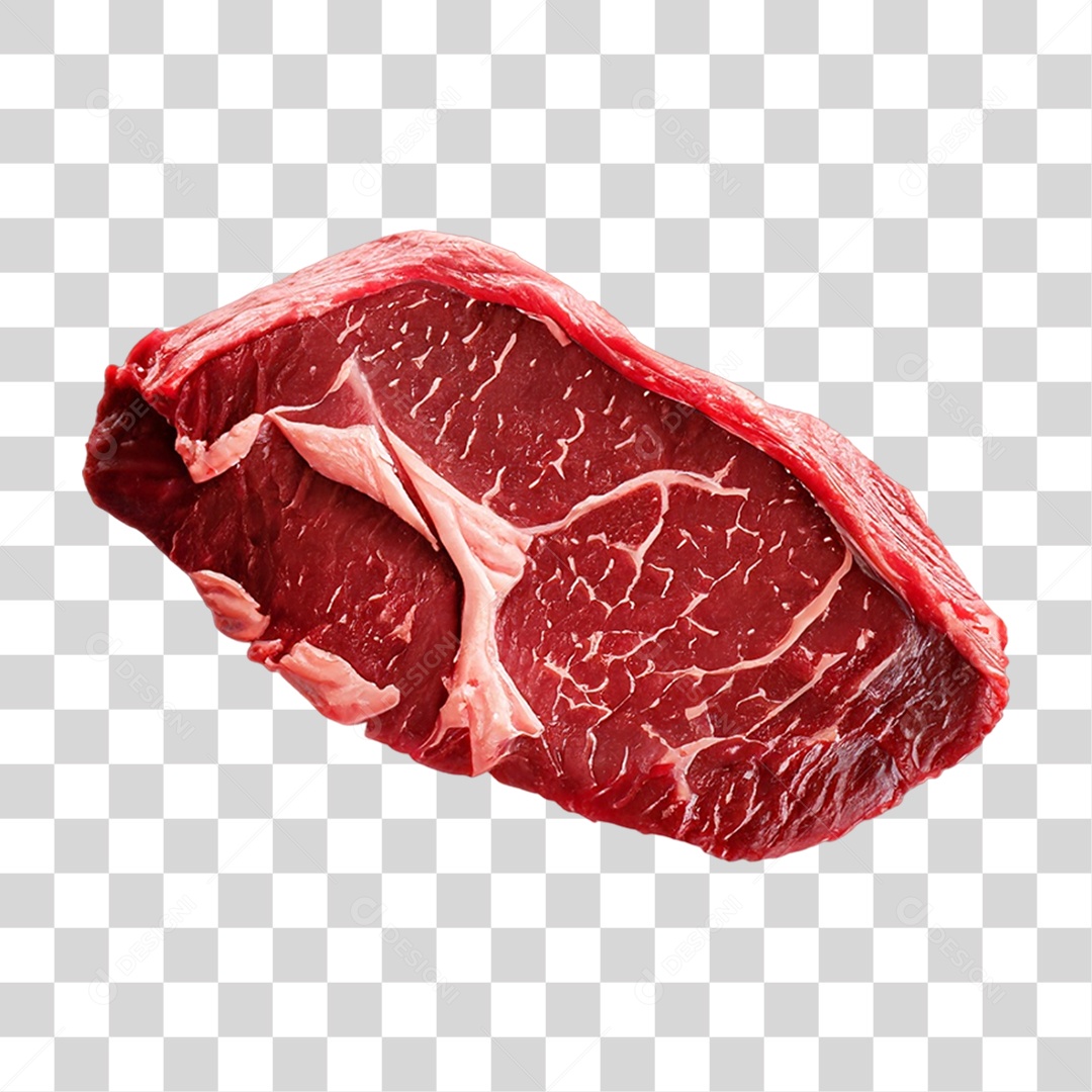 Corte de Carne Bovina PNG Transparente