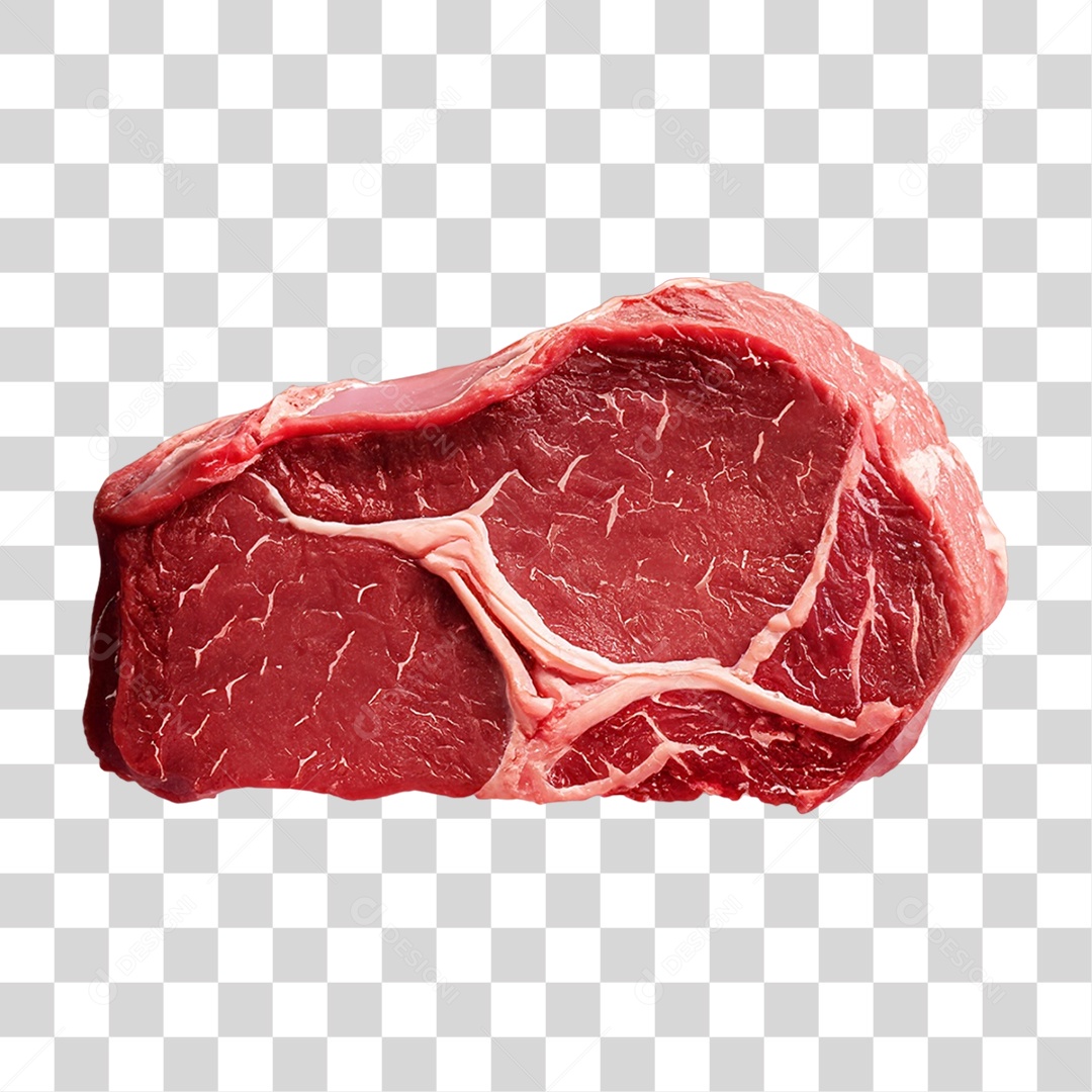 Corte de Carne Bovina PNG Transparente