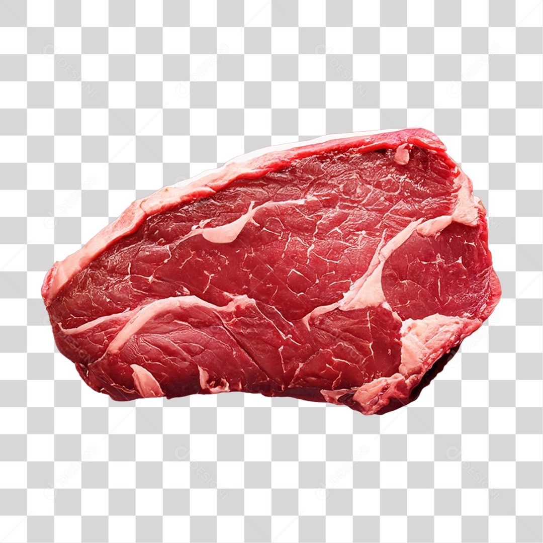 Corte de Carne Bovina PNG Transparente