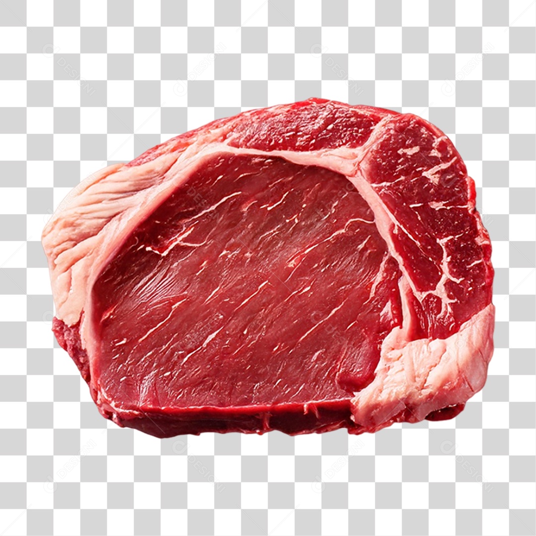 Corte de Carne Bovina PNG Transparente