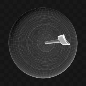 Alvo Cartoon - Modelo 3D