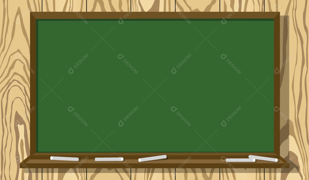 Quadro Negro Ilustração Vetor EPS Editável
