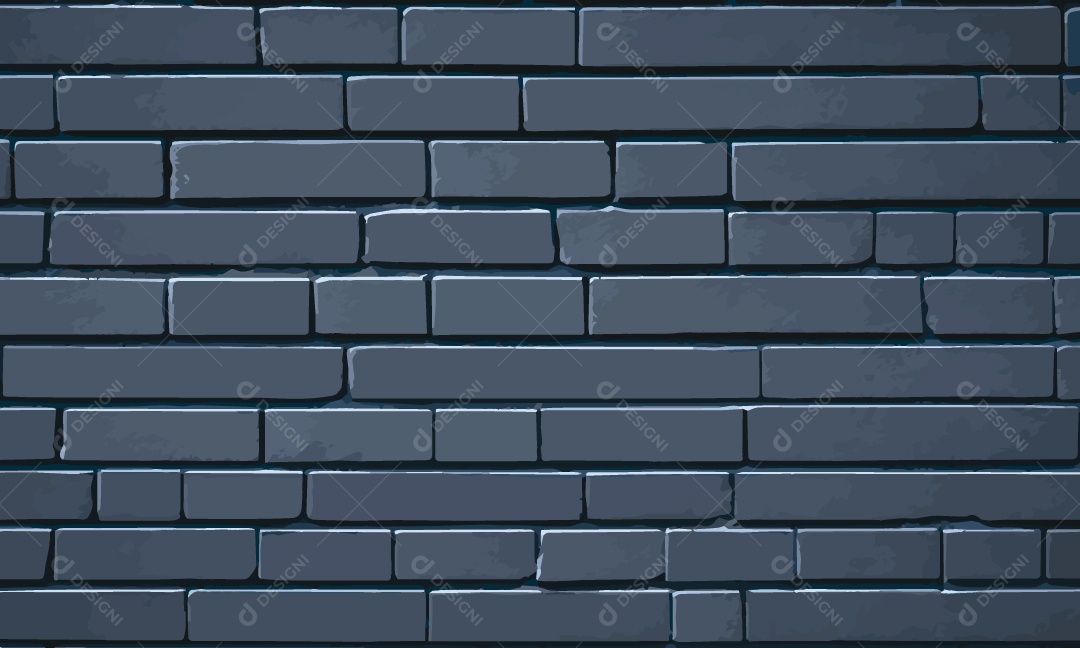 Textura de Parede de Tijolos Ilustração Vetor EPS