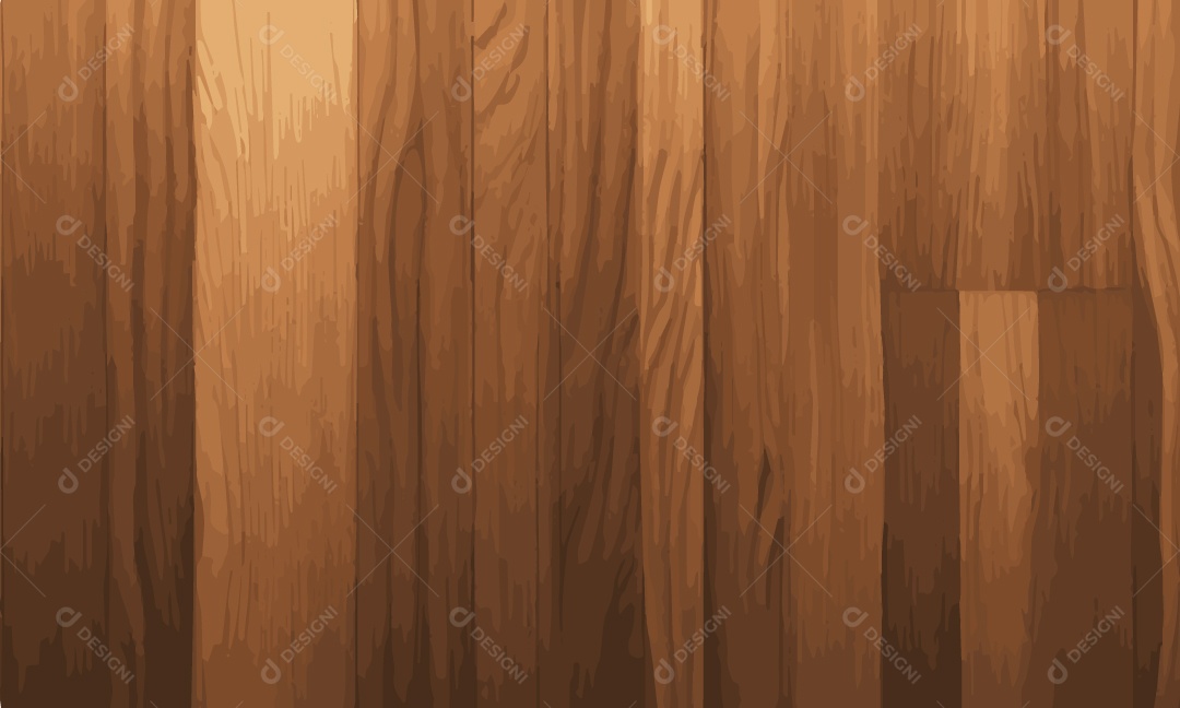 Textura de Madeira Ilustração Vetor EPS