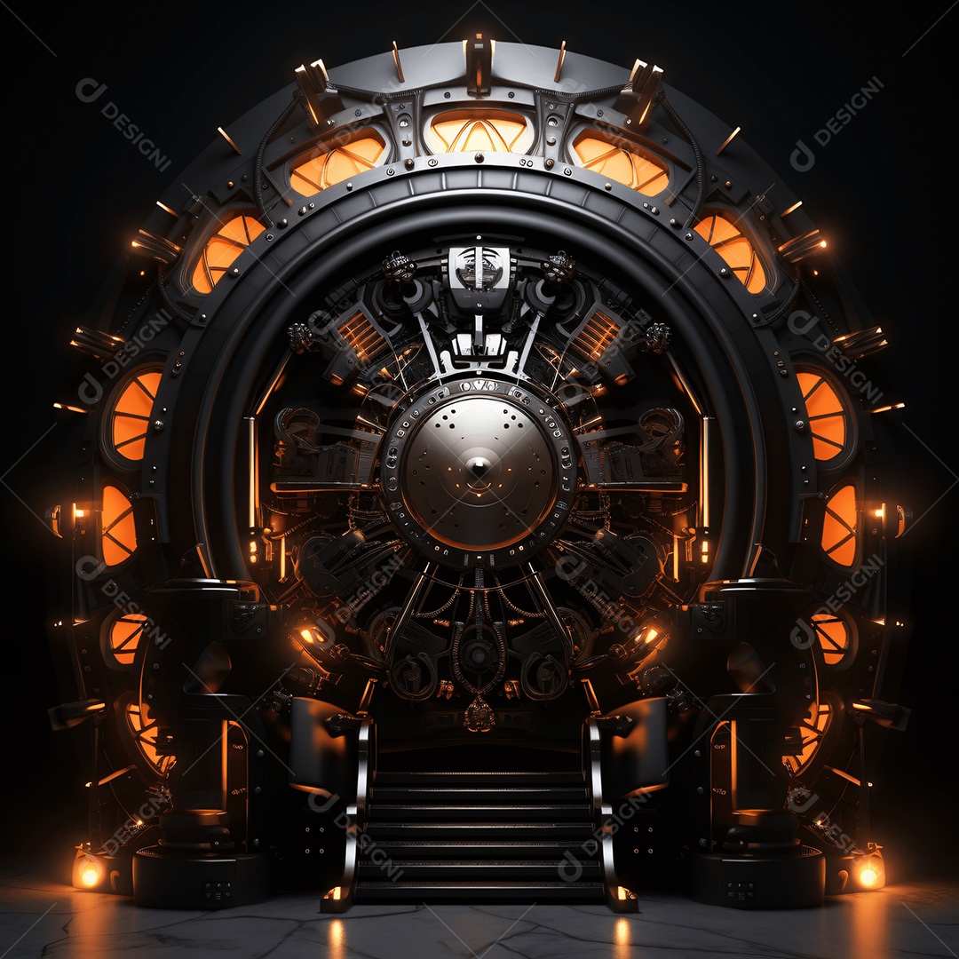 Fundo cenário para flyer