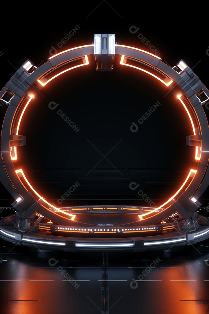 Fundo cenário para flyer