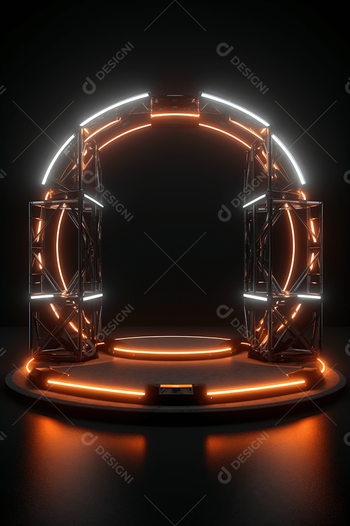 Fundo cenário para flyer