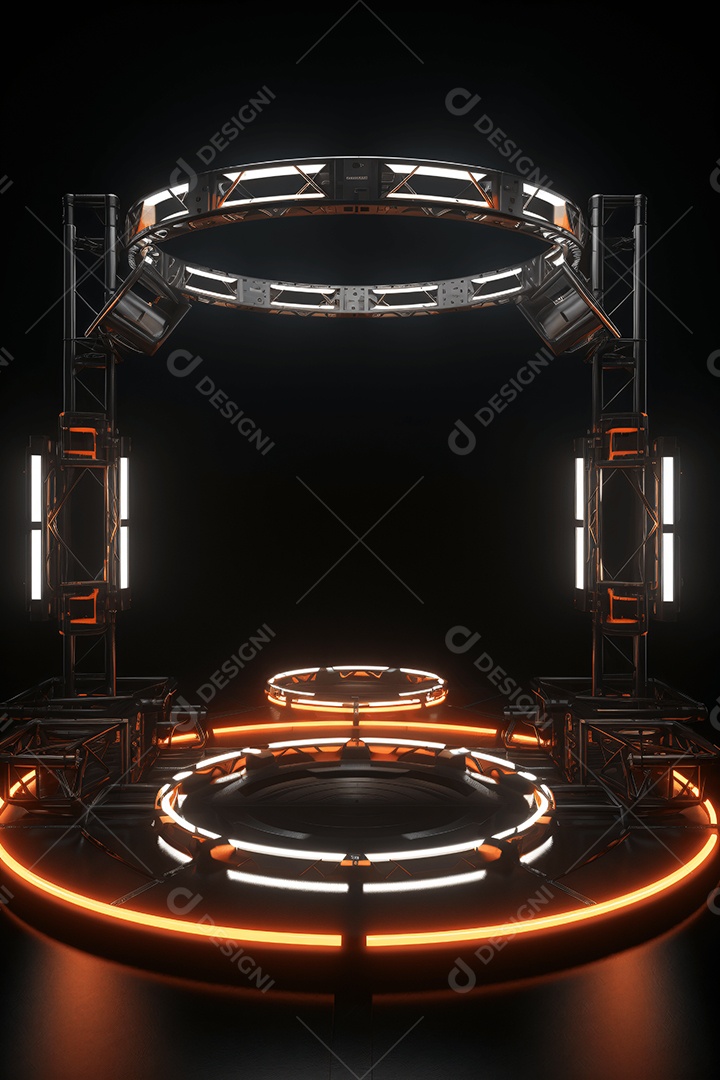 Fundo cenário para flyer