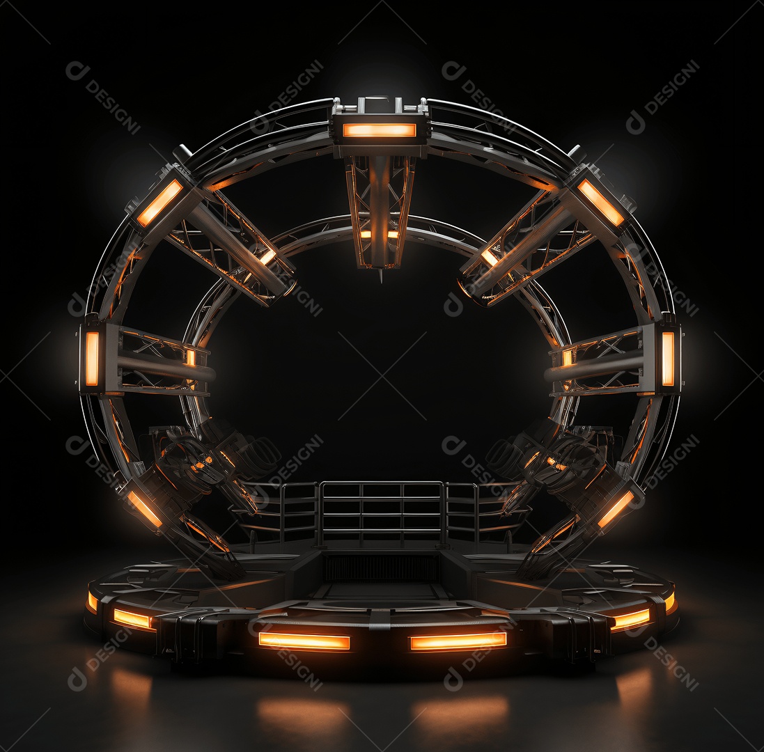 Fundo cenário para flyer