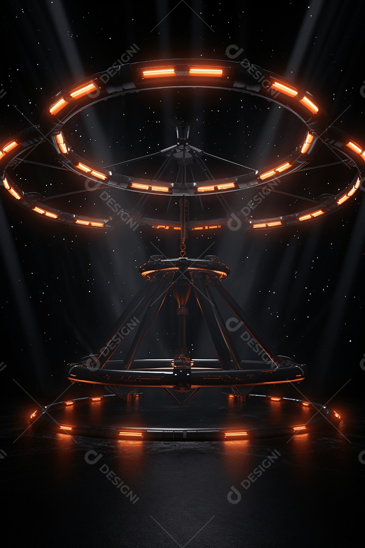 Fundo cenário para flyer