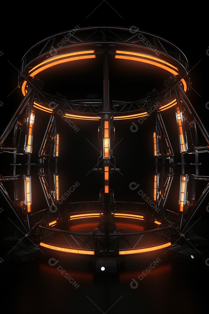 Fundo cenário para flyer