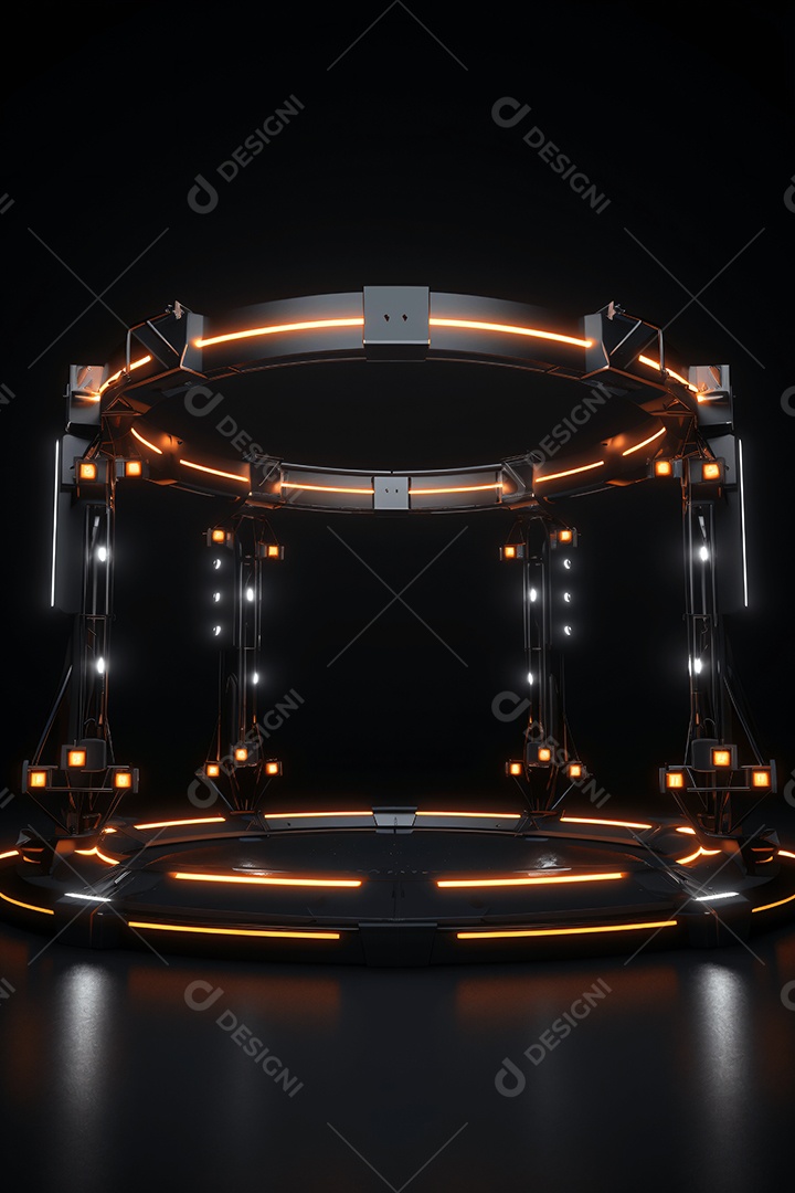 Fundo cenário para flyer