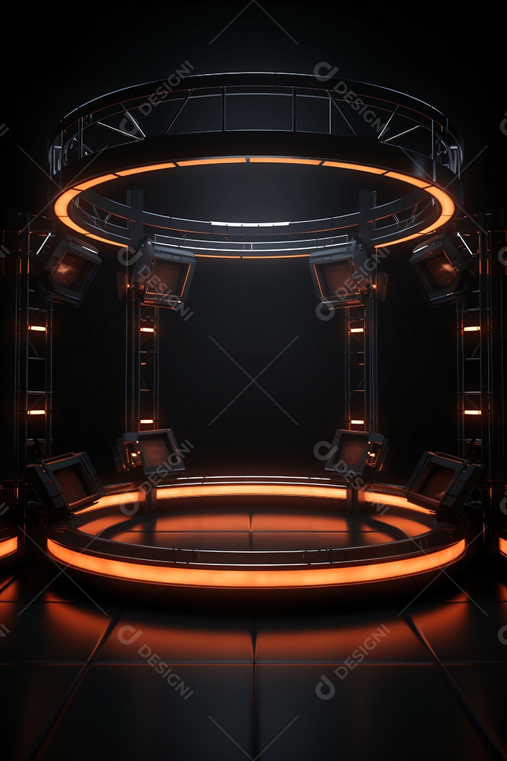 Fundo cenário para flyer