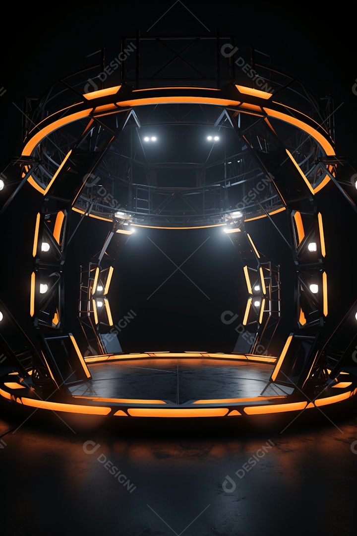 Fundo cenário para flyer