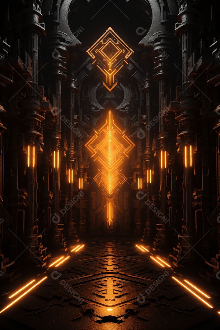 Fundo cenário para flyer