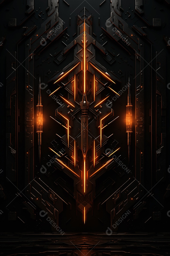 Fundo cenário para flyer