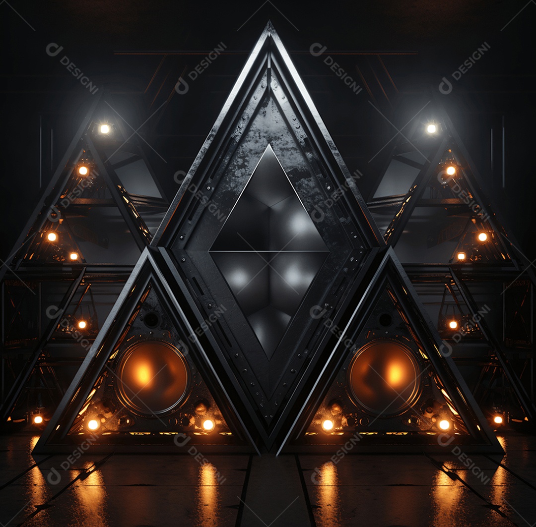 Fundo cenário para flyer