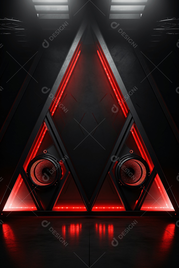 Fundo cenário para flyer