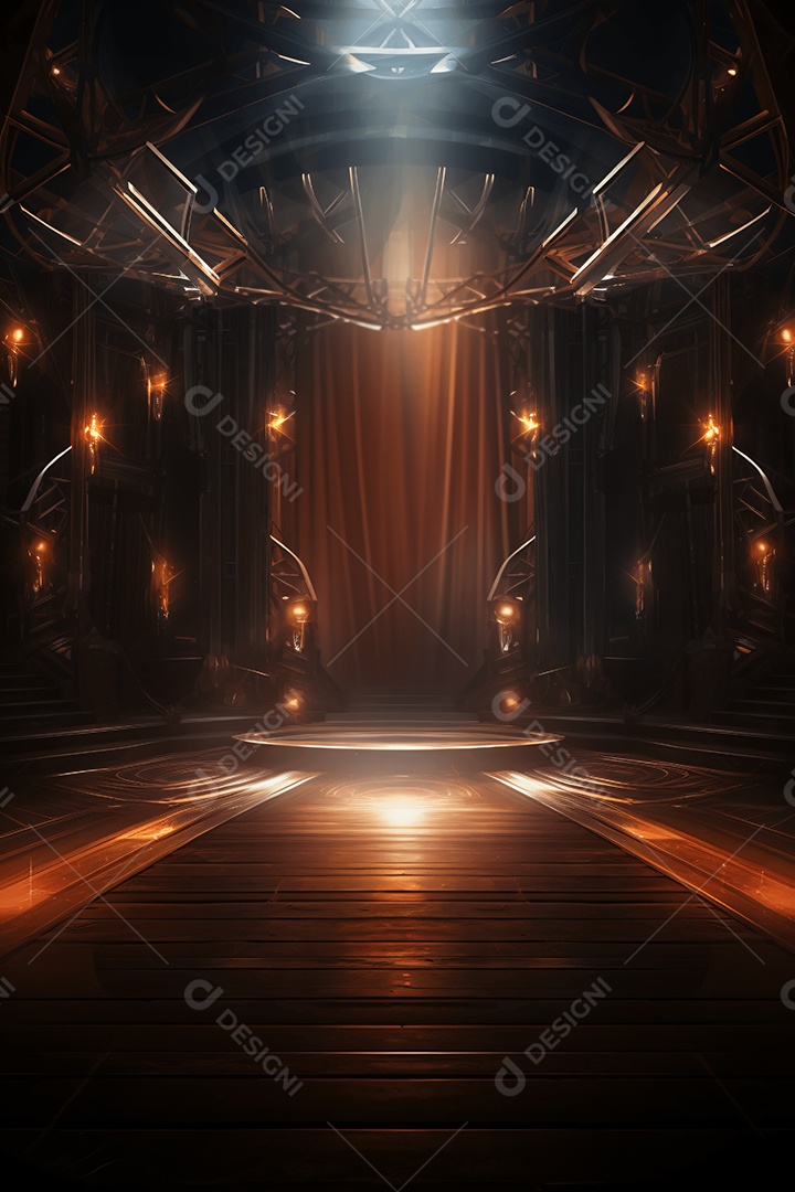 Fundo cenário para flyer