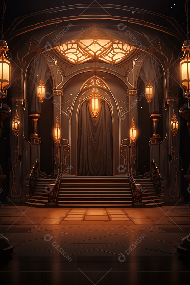 Fundo cenário para flyer