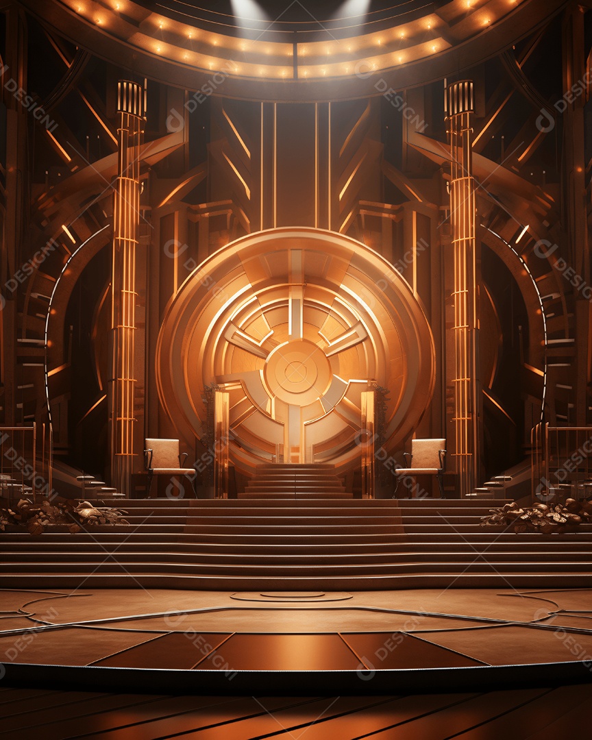 Fundo cenário para flyer