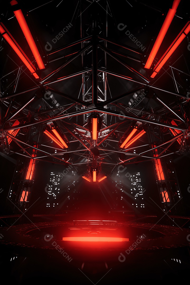 Fundo cenário para flyer