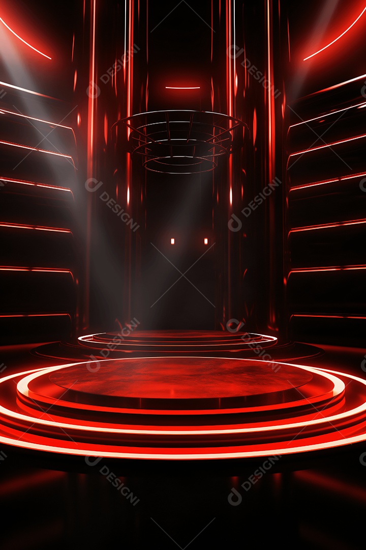 Fundo cenário para flyer