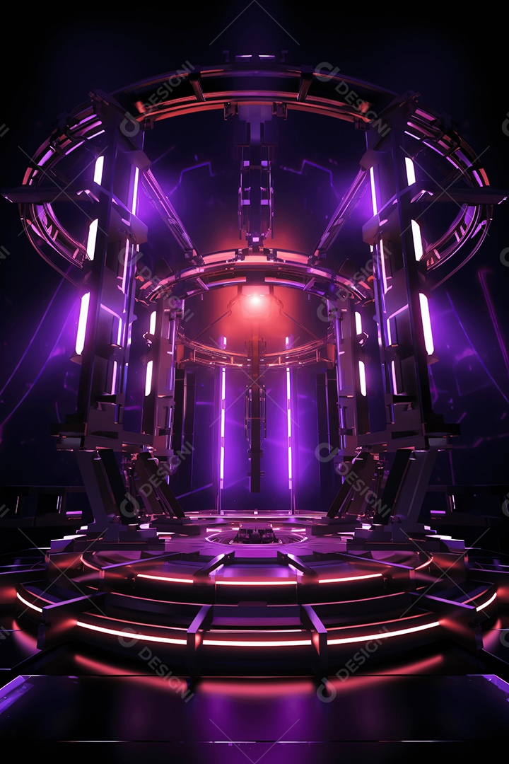 Fundo cenário para flyer