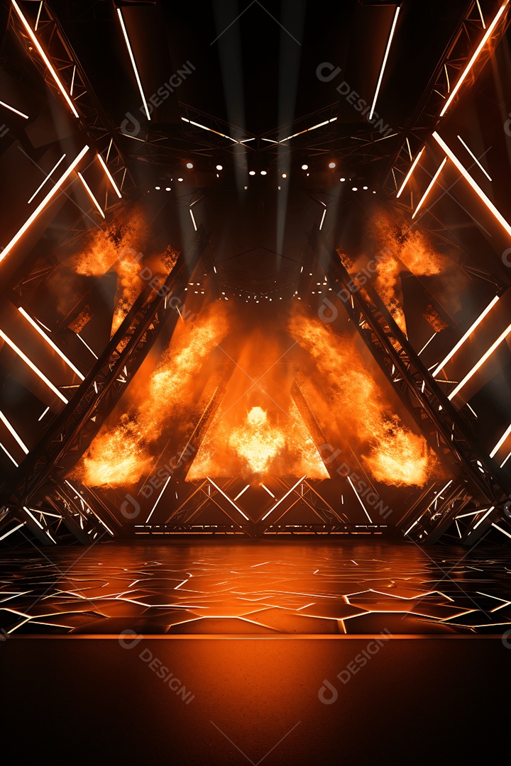 Fundo cenário para flyer