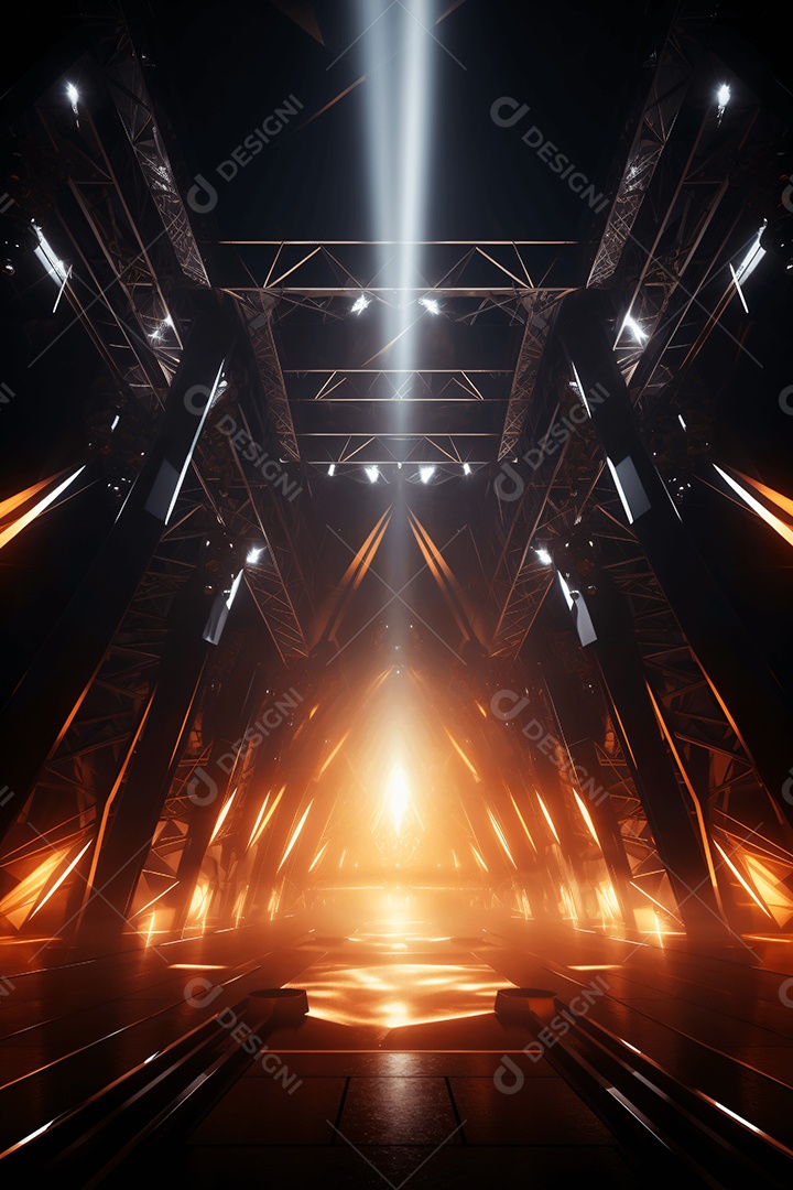 Fundo cenário para flyer