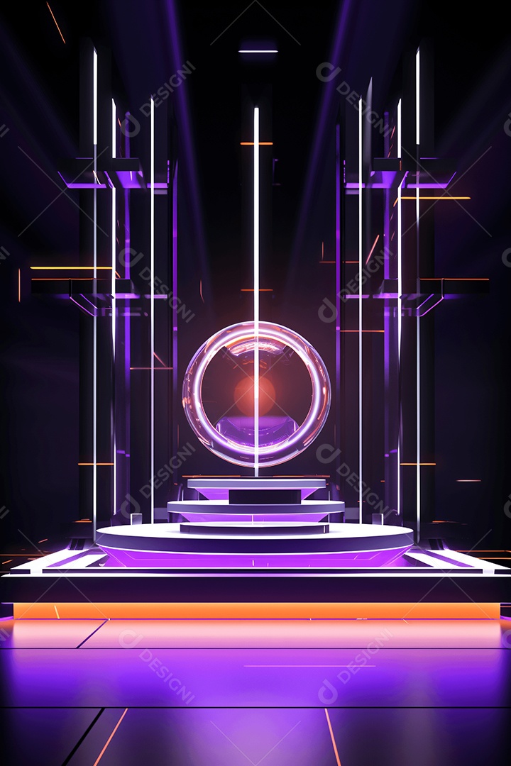 Fundo cenário para flyer